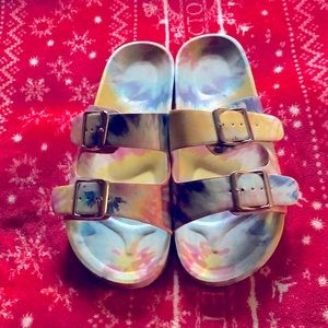 Madden Girl sandals size eight